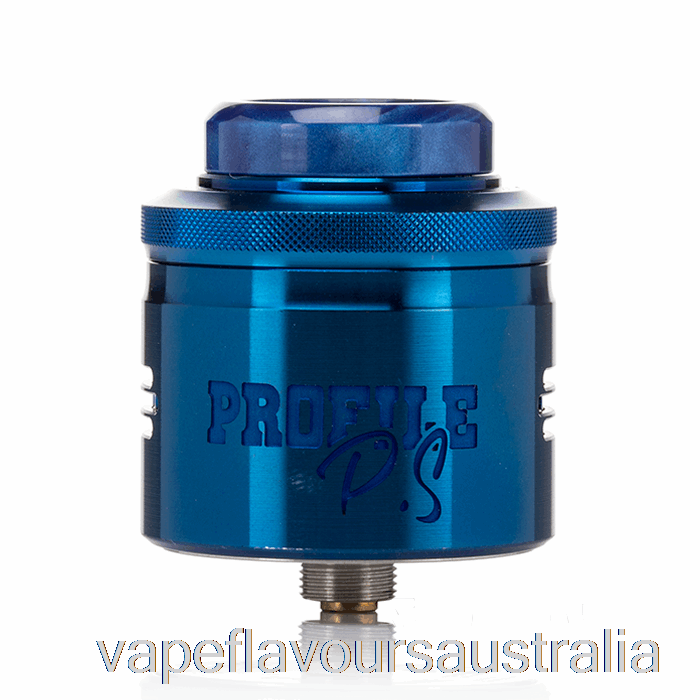 Vape Flavours Australia Wotofo PROFILE PS Dual Mesh 28.5mm RDA Blue